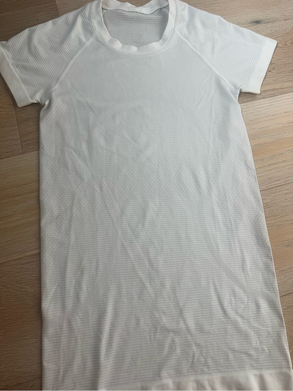 lululemon athletica Short Sleeve Crew Tee in White